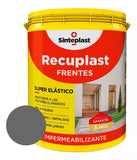 sinteplast recuplast frentes gris x 4lts