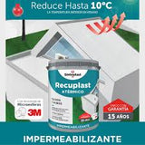 sinteplast  recupast atermico blanco x 20lts