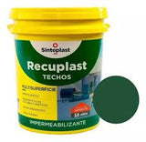 Sinteplast Recuplast Techos verde ingles x4lts