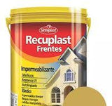 sinteplast recuplast frentes ocre x 4lts