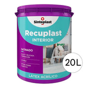 Sinteplast Recuplast Interior Satinado Blanco x20lts